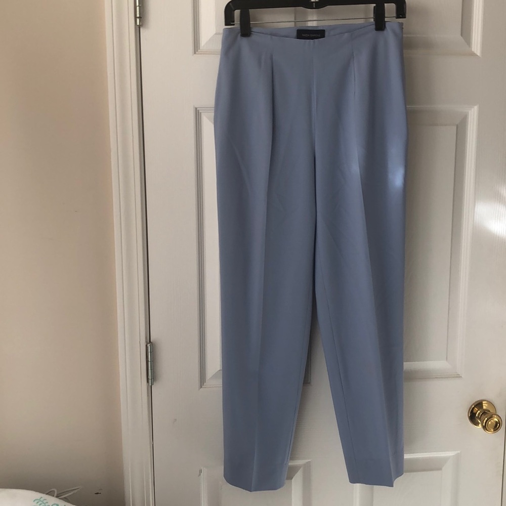 Piazza Sempione Light Blue Trousers
